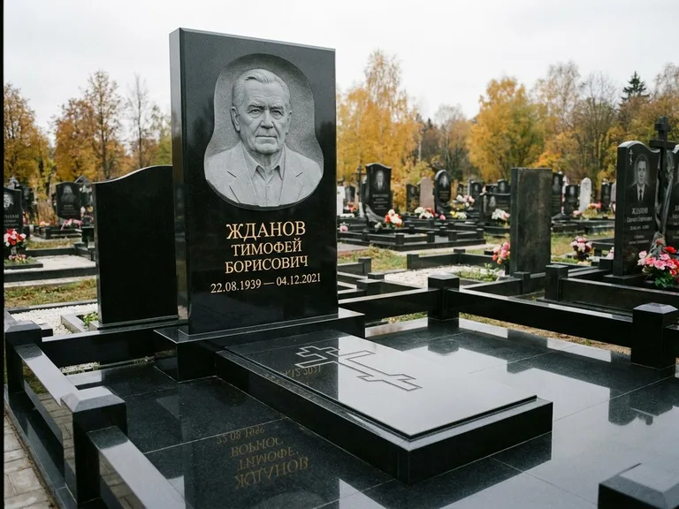 Памятник с барельефом — выполненная работа 43 в Альметьевске