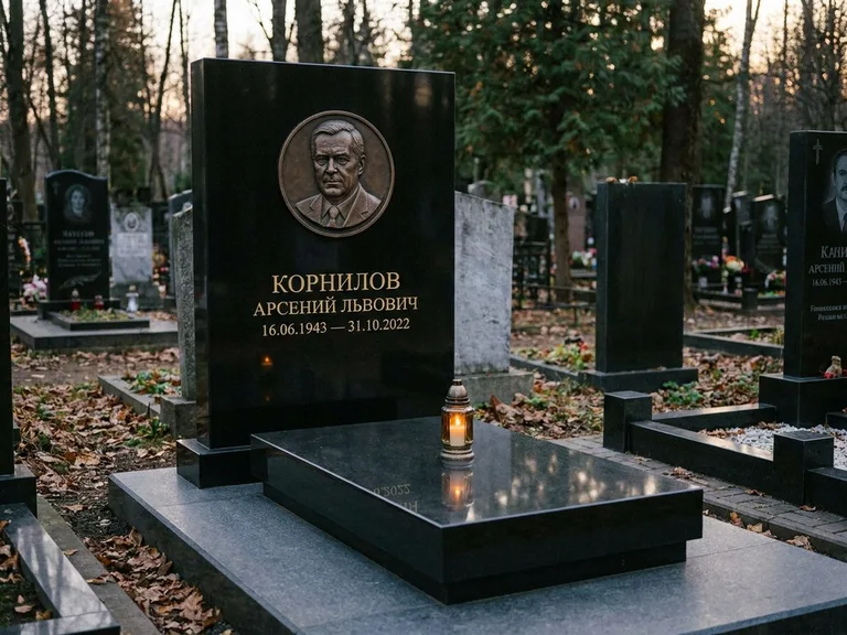 Памятник с барельефом — выполненная работа 46 в Альметьевске