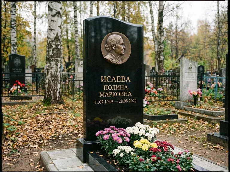 Памятник с барельефом — выполненная работа 8 в Альметьевске