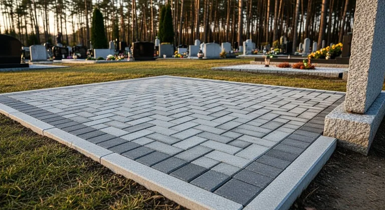 Мощение семейного захоронения, образец ПМ017 в Альметьевске