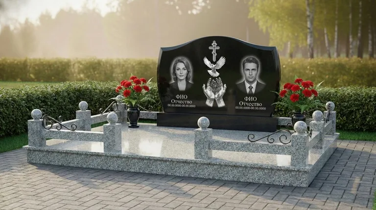 3D-визуализация памятника — пример 1