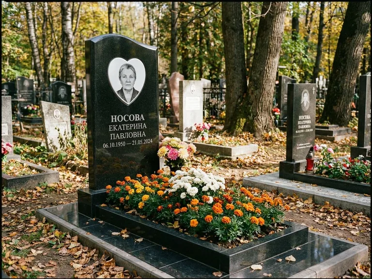 Керамический портрет — работа «Носова» в Альметьевске