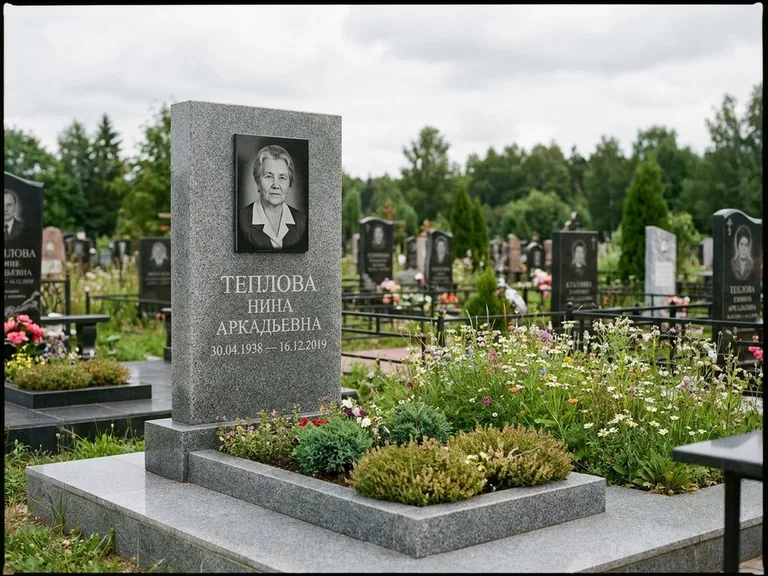 Керамический портрет — работа «Теплова» в Альметьевске