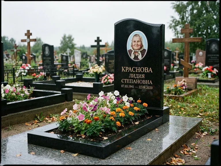 Портрет на керамике крупного формата в Альметьевске