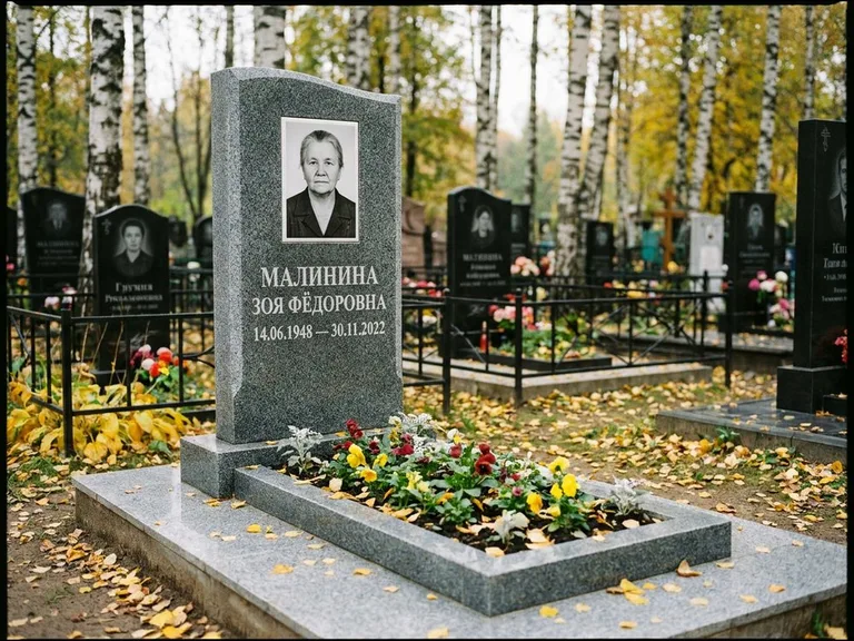 Прямоугольный керамический портрет — работа «Малинина» в Альметьевске