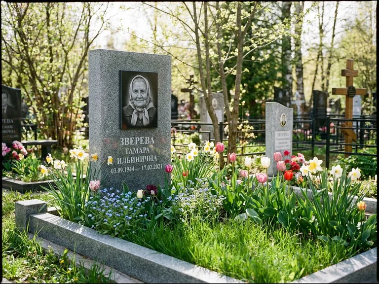 Керамический портрет — работа «Зверева» в Альметьевске