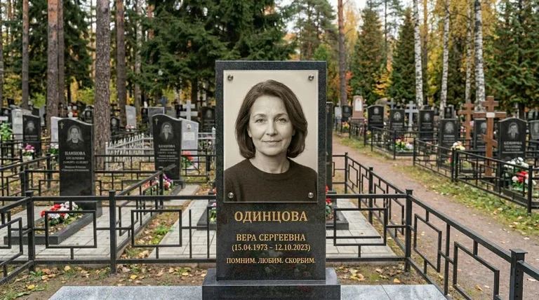 Прямоугольный портрет на стекле на держателях в Альметьевске