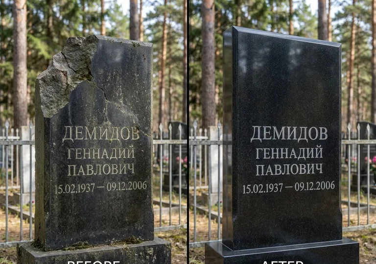 Удаление налёта и ржавых подтёков: до и после в Альметьевске