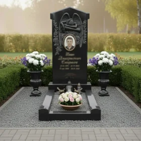 Мемориальный комплекс гранитный светский - ПН132