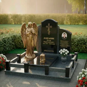 Комбинированный православный памятник - ПН193