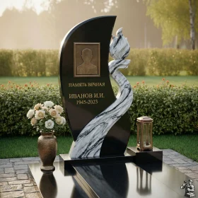 Комбинированный светский памятник - ПН594