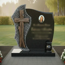 Православный комбинированный памятник – ПН624
