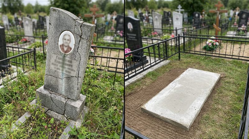 Демонтаж памятника в Альметьевске — пример 1