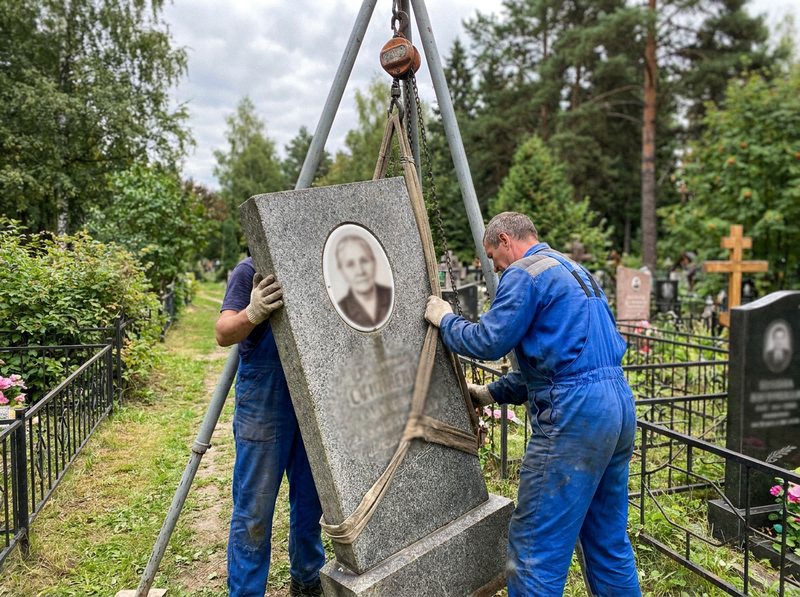 Демонтаж памятника в Альметьевске — пример 3