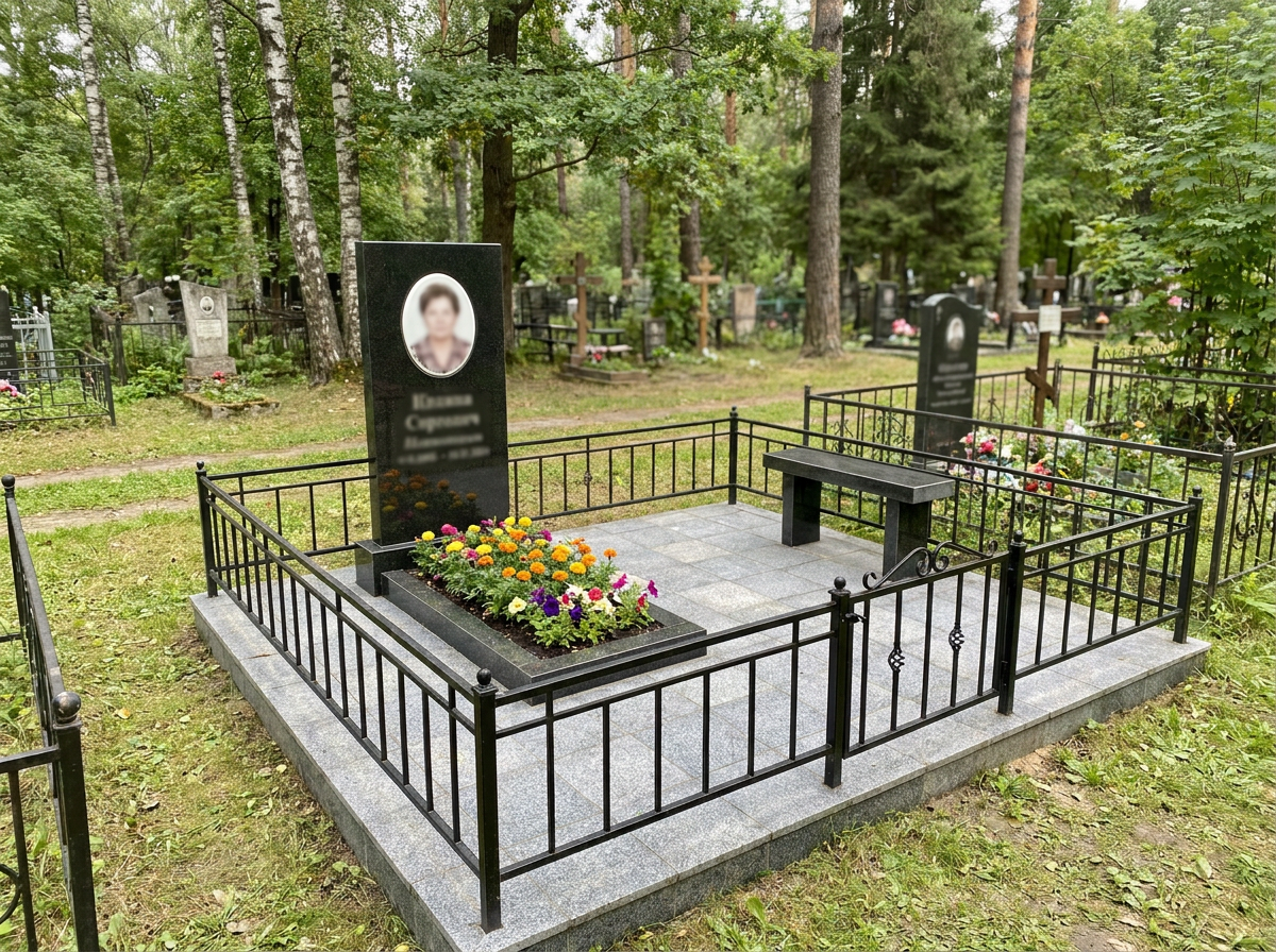 Памятник под ключ в Альметьевске — пример 3