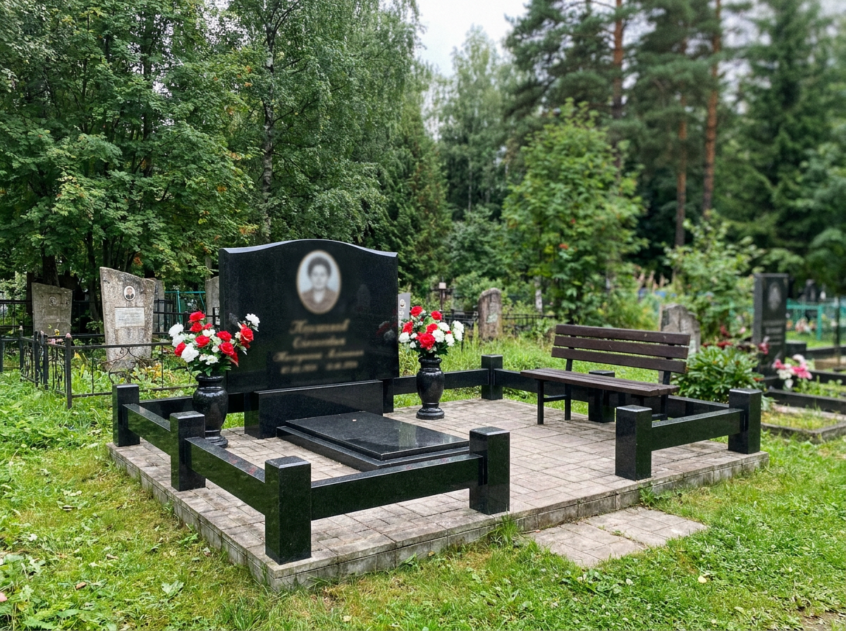 Памятник под ключ в Альметьевске — пример 4