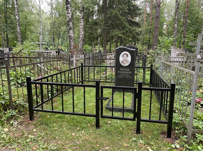 Установка ограды в Альметьевске — пример 4